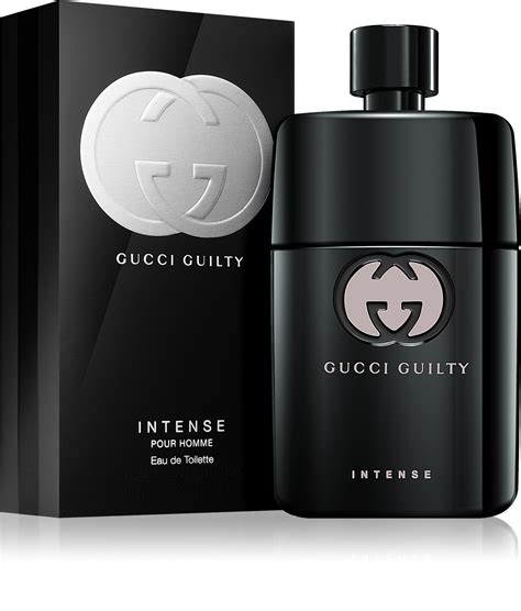 gucci guilty pour homme intense edt erkek parfüm 90 ml|gucci guilty intense original.